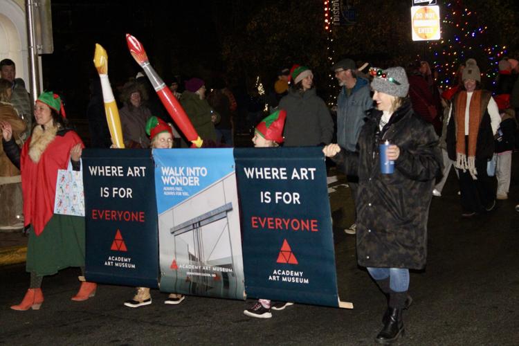 Easton holiday parade