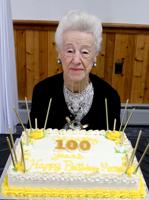 Marge Brown celebrates 100th birthday