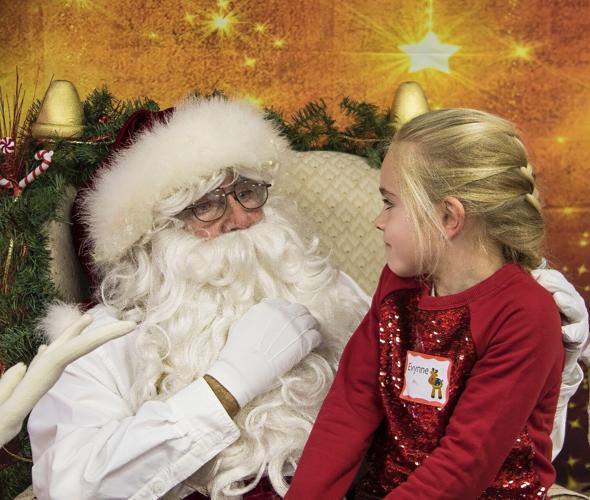 Santa Claus comes to Christmas in St. Michaels Life