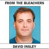 From the Bleachers: David Insley