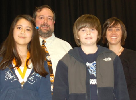 Hagelin bests 32 challengers to win MMS Geography Bee Life stardem