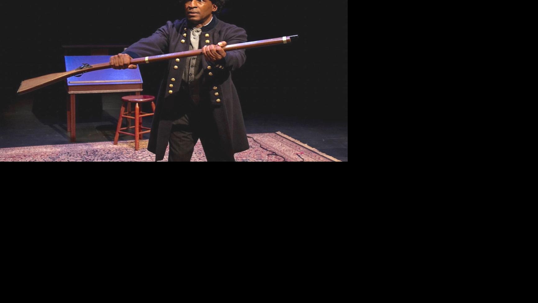 Actor To Bring Frederick Douglass To Life During Dickens Arts Stardem Com