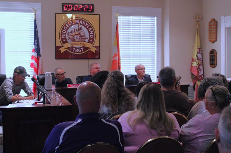 Ridgely not planning to reinstate police department Local