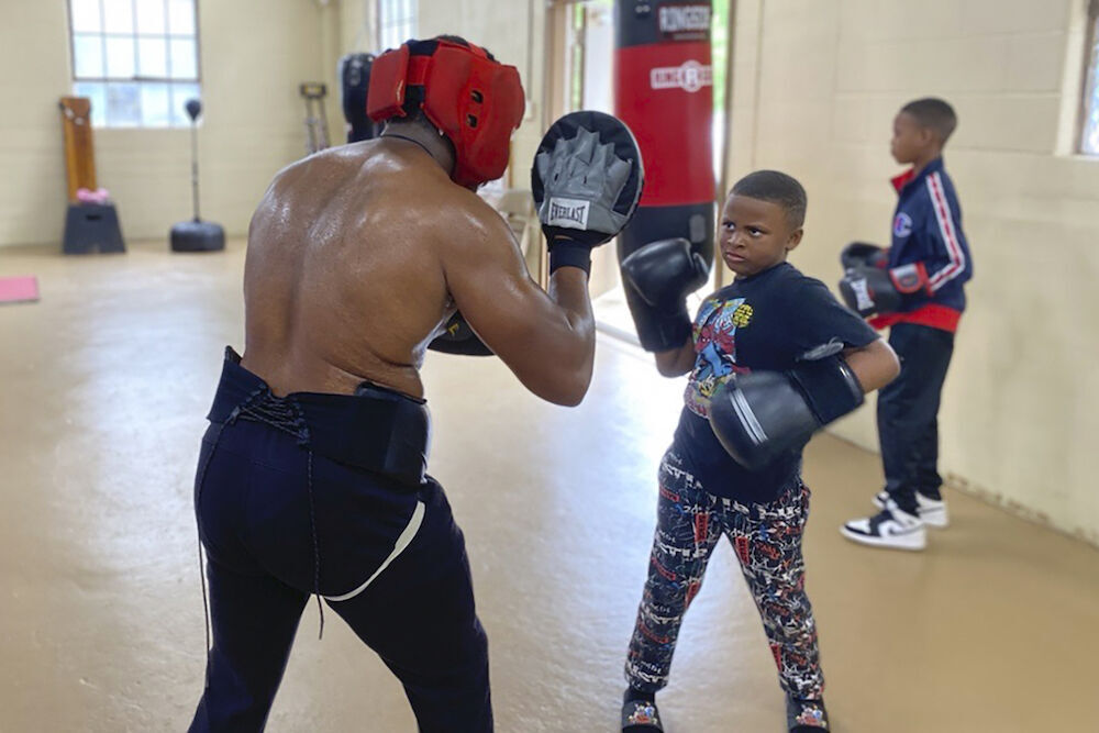 Partners work together to reestablish Jackson Boxing Club Youth stardem image pic