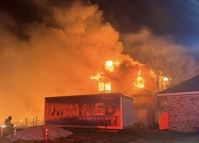 Elkton restaurant fire