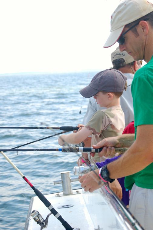 Kids get hooked on Tilghman Family Fishing Tournament Local