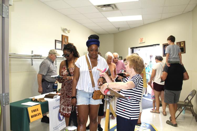 Record crowd enjoys 21st Peach Fest Local