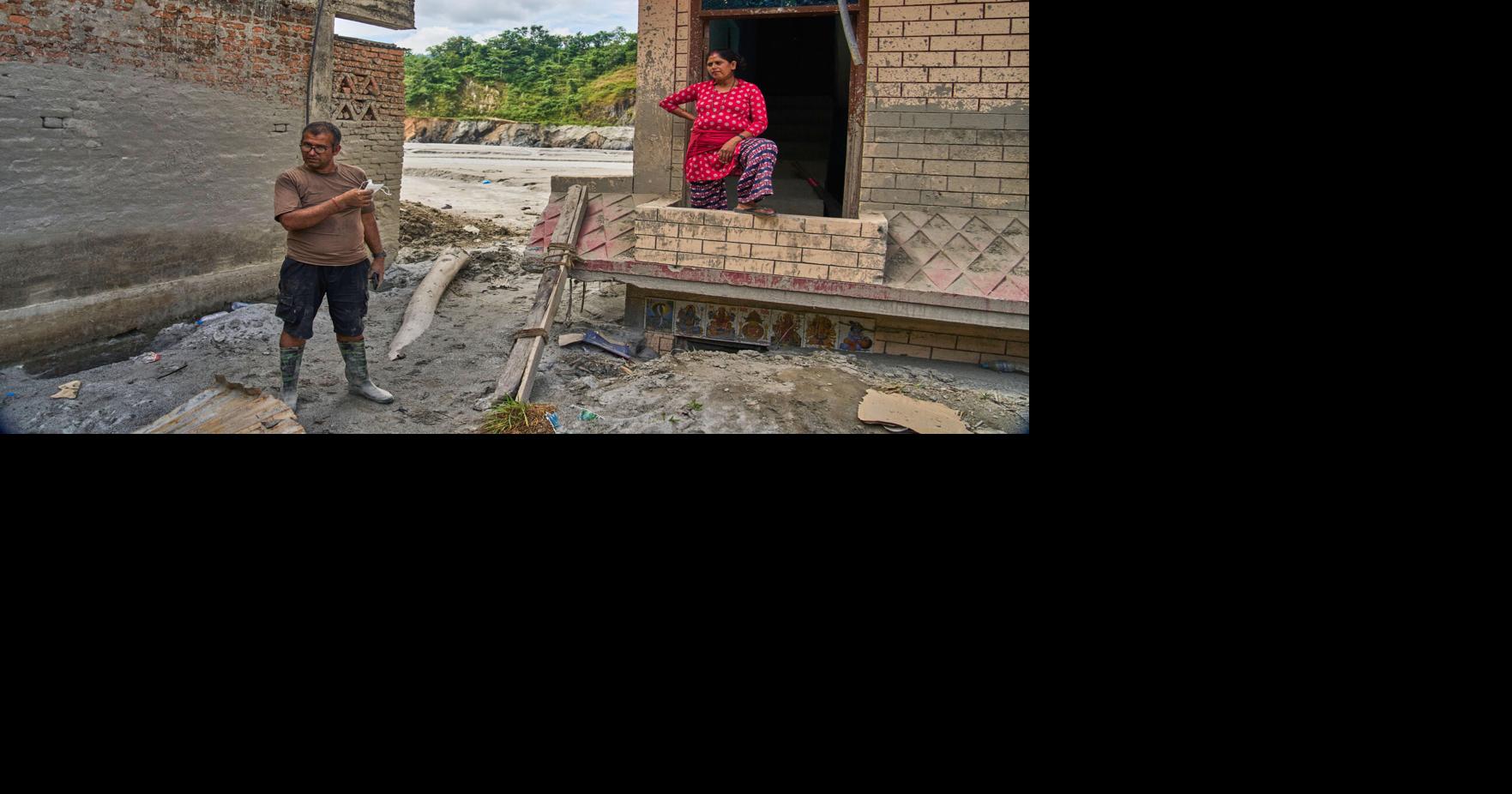 A month after Nepal floods, thousands are still missing and families face a long recovery