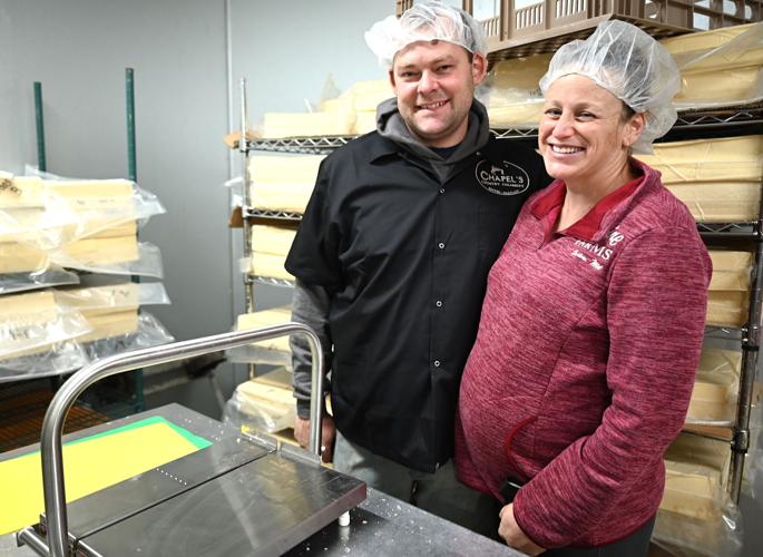 Artisinal Cheese goes farm to table