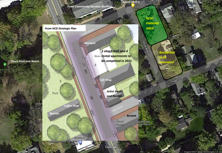 Pork Alley property plans