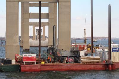 A glance into Key Bridge pre-construction