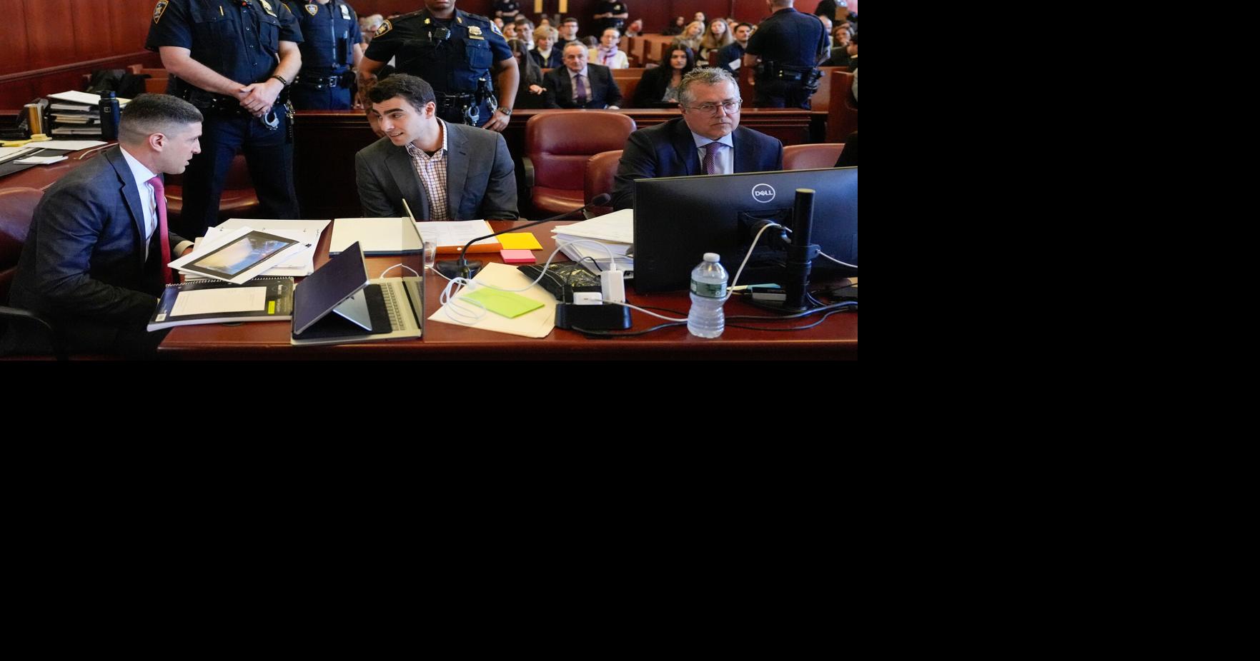 Luigi Mangione due in court as fight continues over evidence in