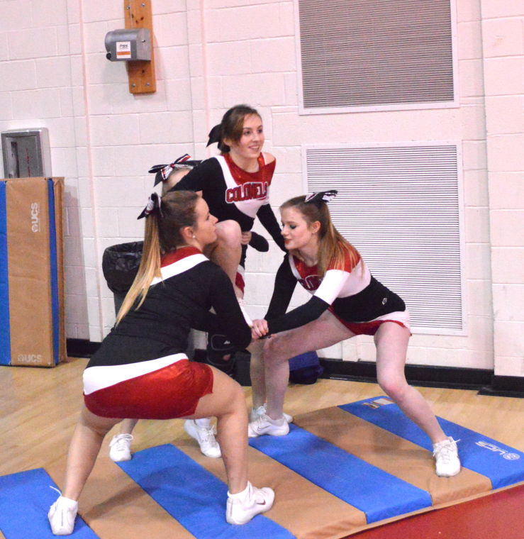 Photo Gallery: Colonel Richardson cheer squad | Sports | stardem.com