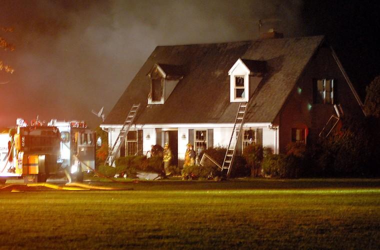 Fire Destroys Bonfield Court Home Local
