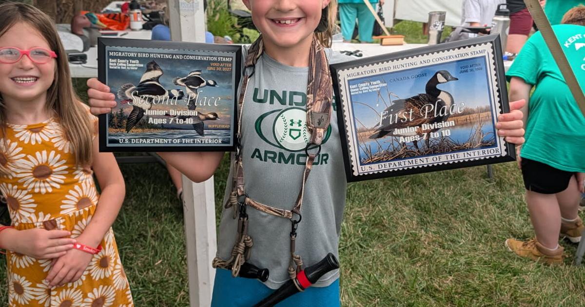 Call of the wild: Kids fly high at duck, goose calling competition