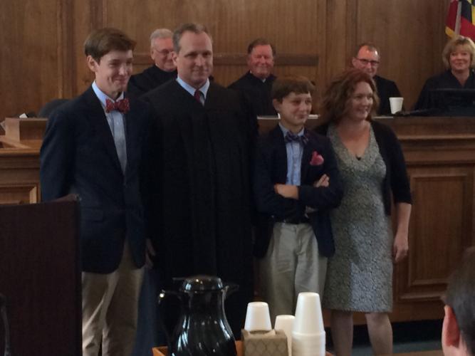 Newell sworn in as Caroline circuit court judge Local stardem com