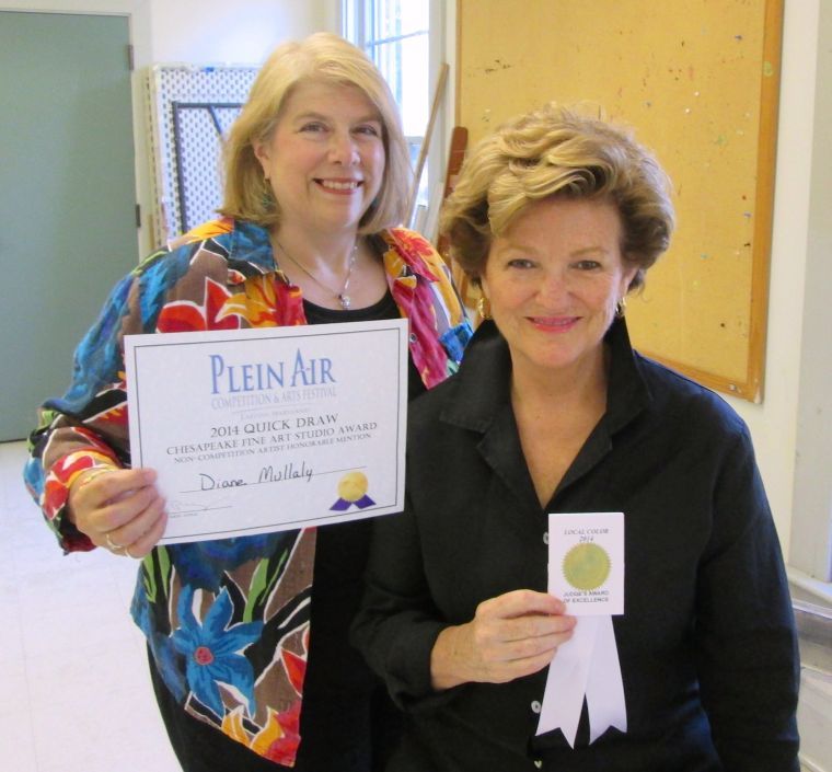 Academy instructors Cassidy and Mullaly win Plein Air