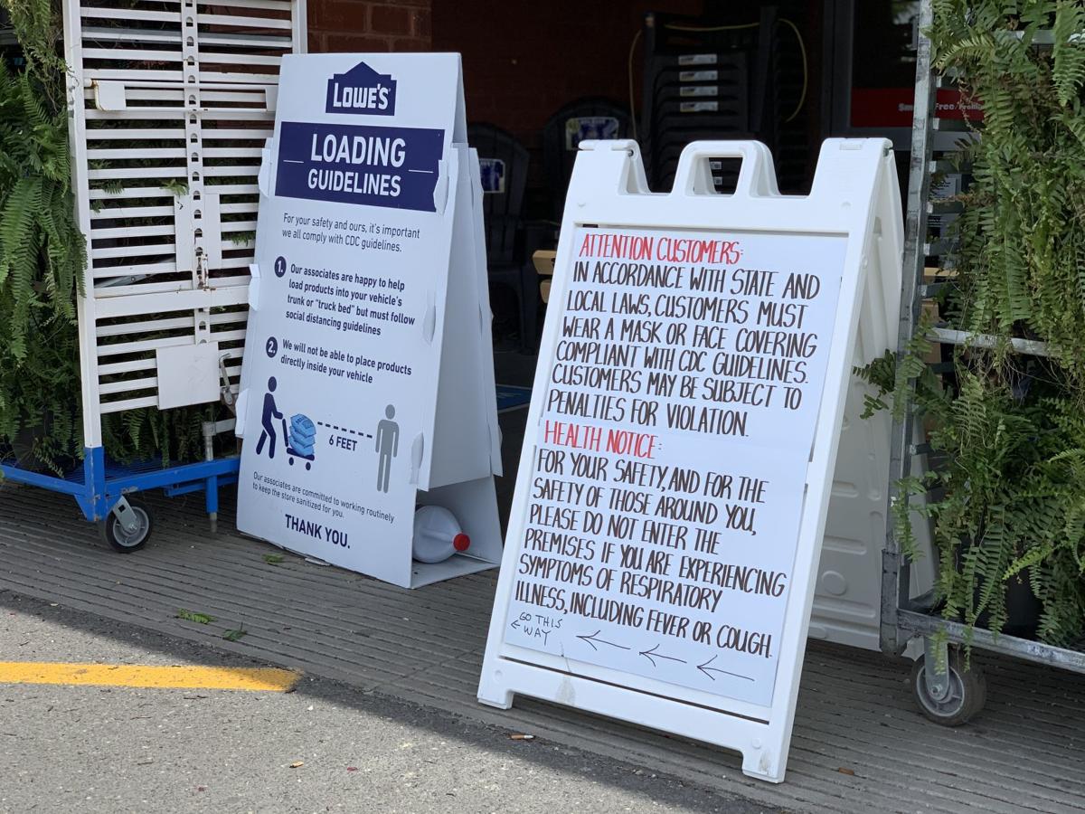 Pandemic Challenges Local Lowe S Store Emergency Notice