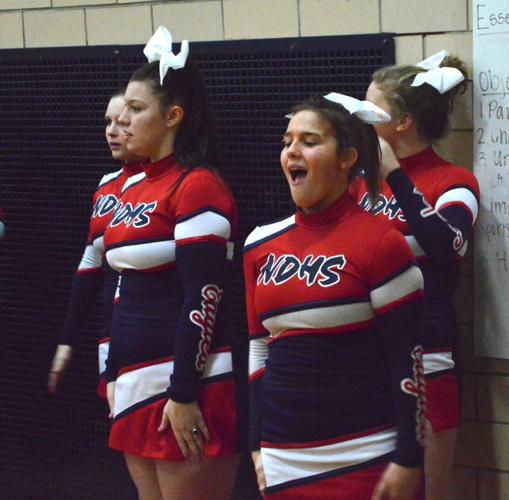 Photo Gallery North Dorchester cheer squad Sports