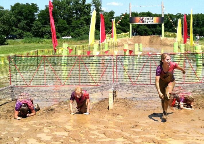 Fun run features mud, zombies and more mud Local