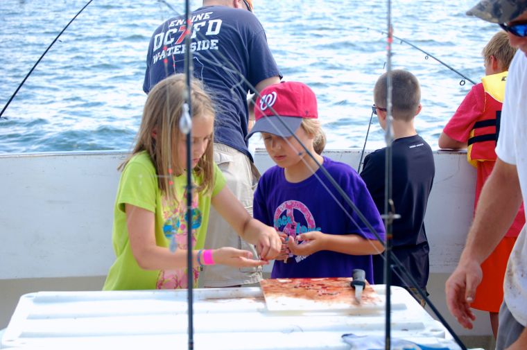 Kids get hooked on Tilghman Family Fishing Tournament Local