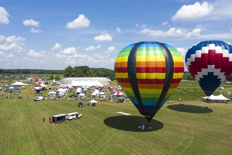 Chesapeake Bay Balloon Festival in Cordova Entertainment