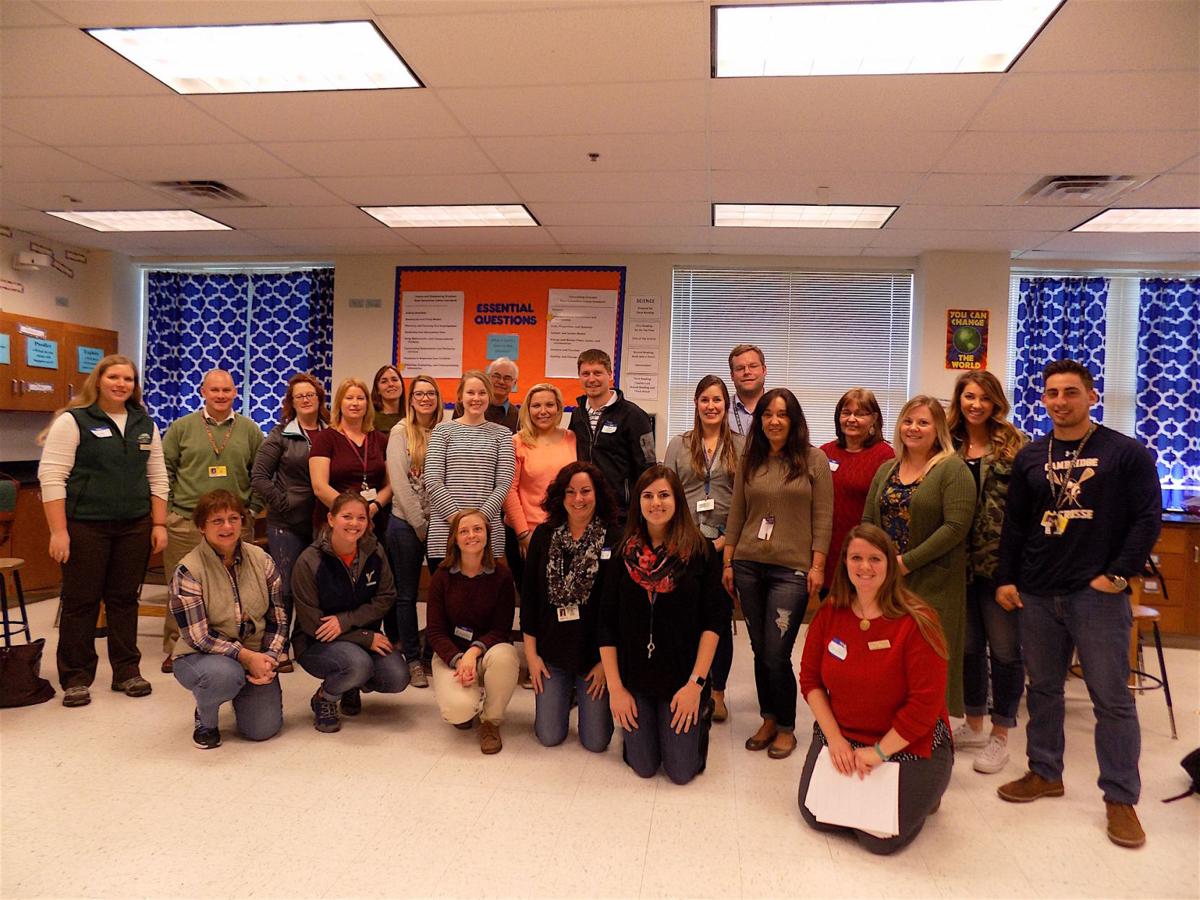 Dorchester science teachers lead professional training Life