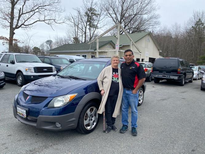 Easton man on a motor mission Local