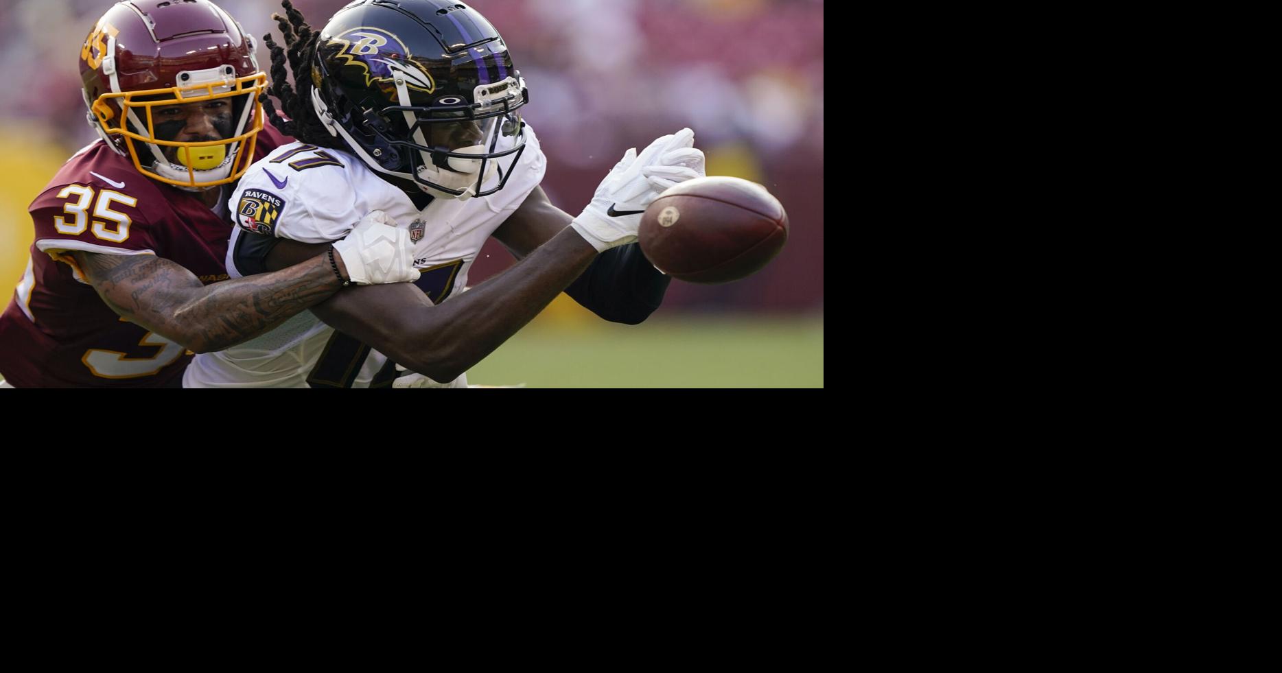 Ravens, Commanders rekindle NFL rivalry, Entertainment