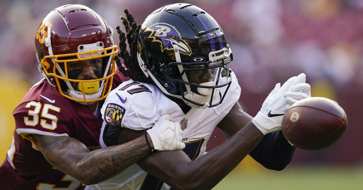 Ravens, Commanders rekindle NFL rivalry | Entertainment | stardem.com