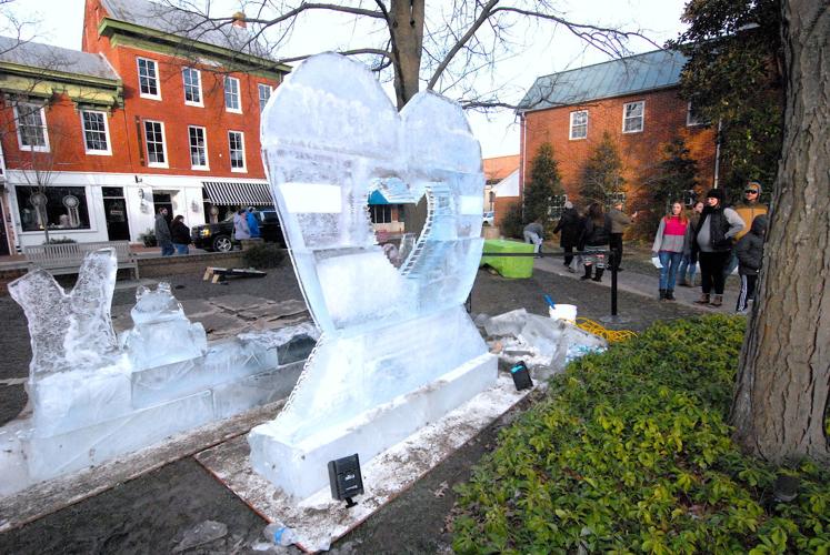 Chesapeake Fire & Ice Festival brings sculptures, music, fun to
