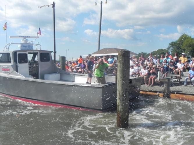 Taylors Island Boat Docking Challenge Photos