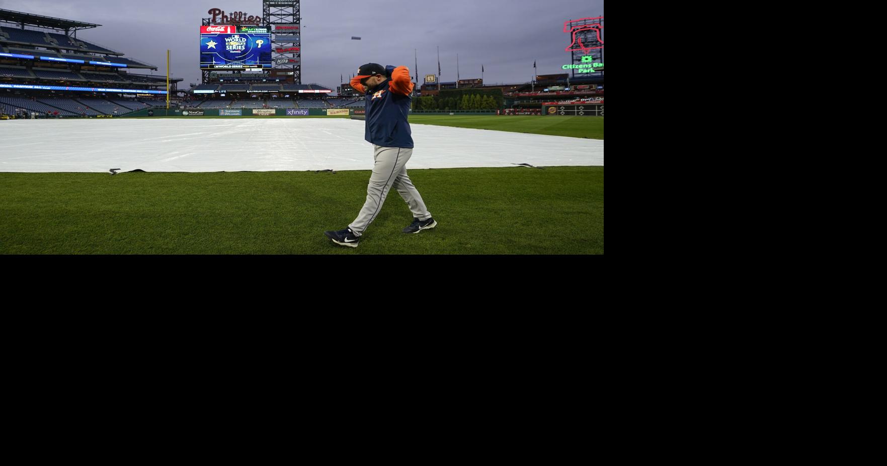 Rainout pushes Game 3 to Tuesday Sports