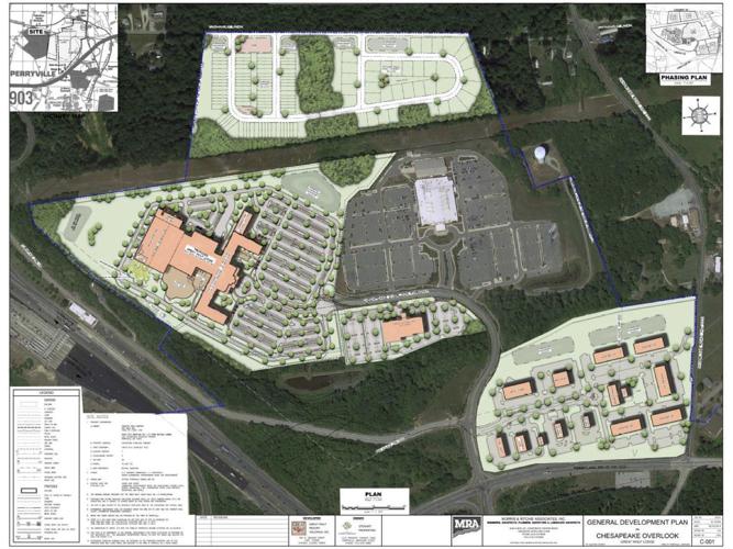 Residential development may also come to Ches. Overlook | Business ...