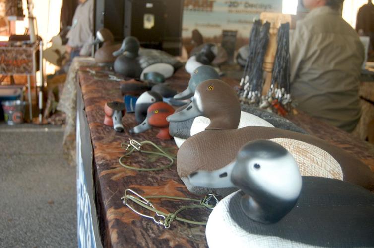 Sportsman's Pavilion at the Waterfowl Festival Photos
