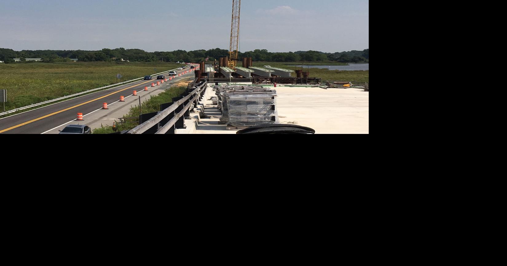Dover Bridge pipe replacement snarls traffic | Local | stardem.com