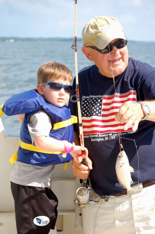 Kids get hooked on Tilghman Family Fishing Tournament Local