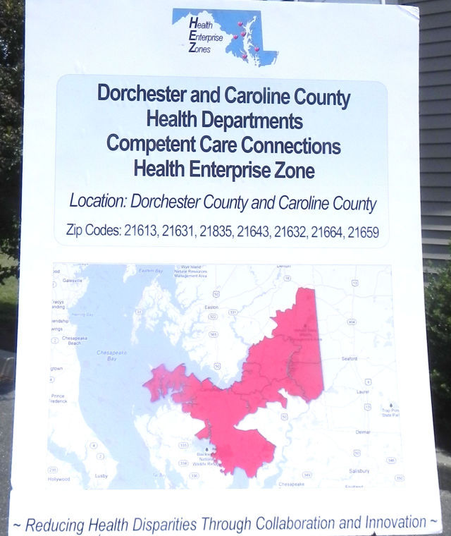 Md. pledges 3M for health enterprise zone Local