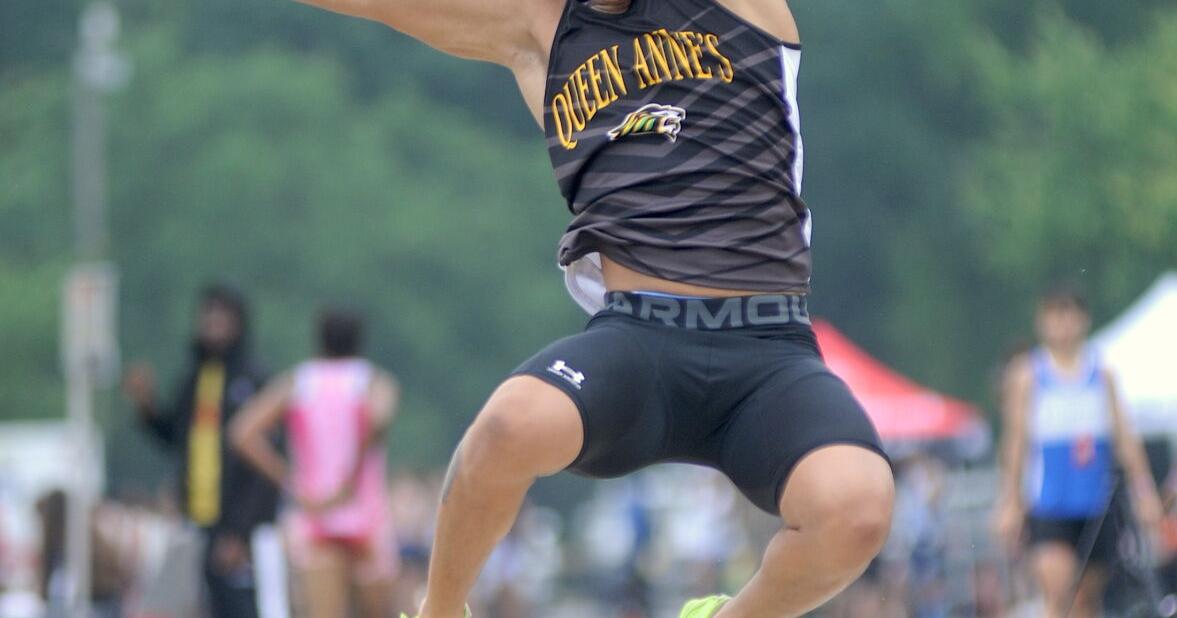 Q. Anne's Thompson soars to state title