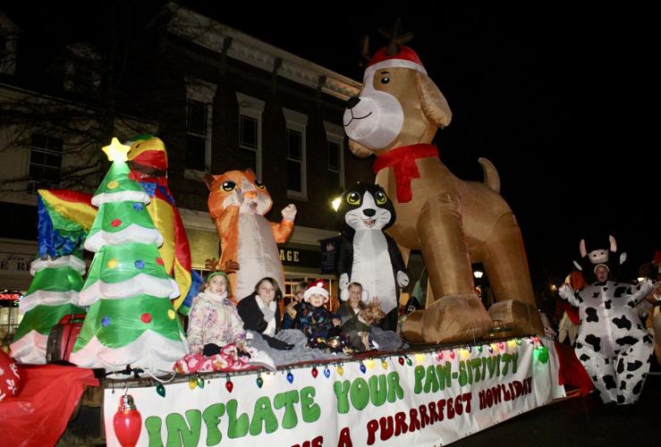 Easton holiday parade