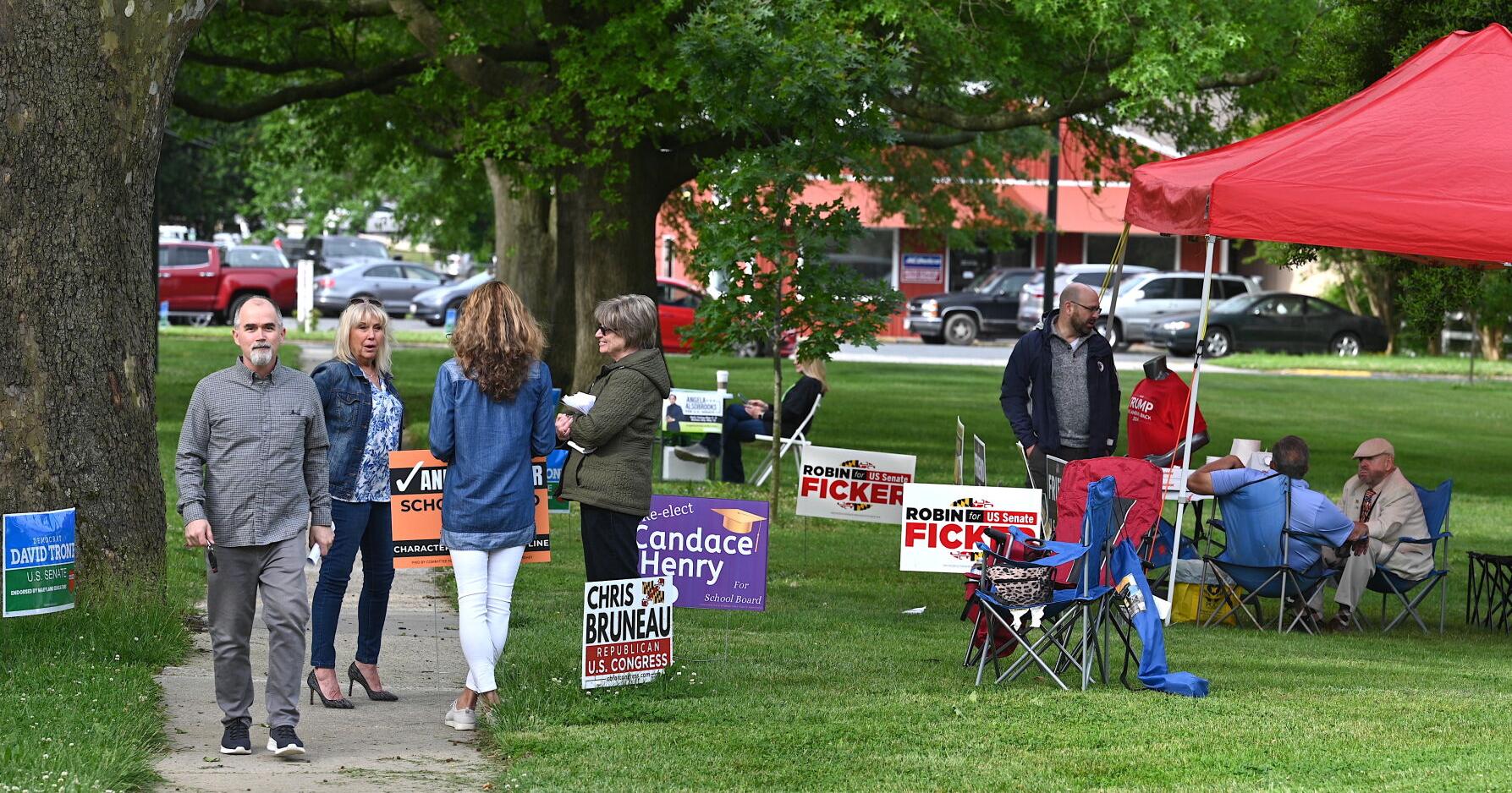 Mid-Shore voters take to the polls for primary election - Vimarsana News