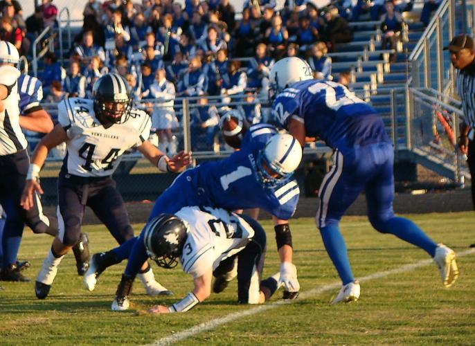 Bulldogs earn big win over Bucs High Schools