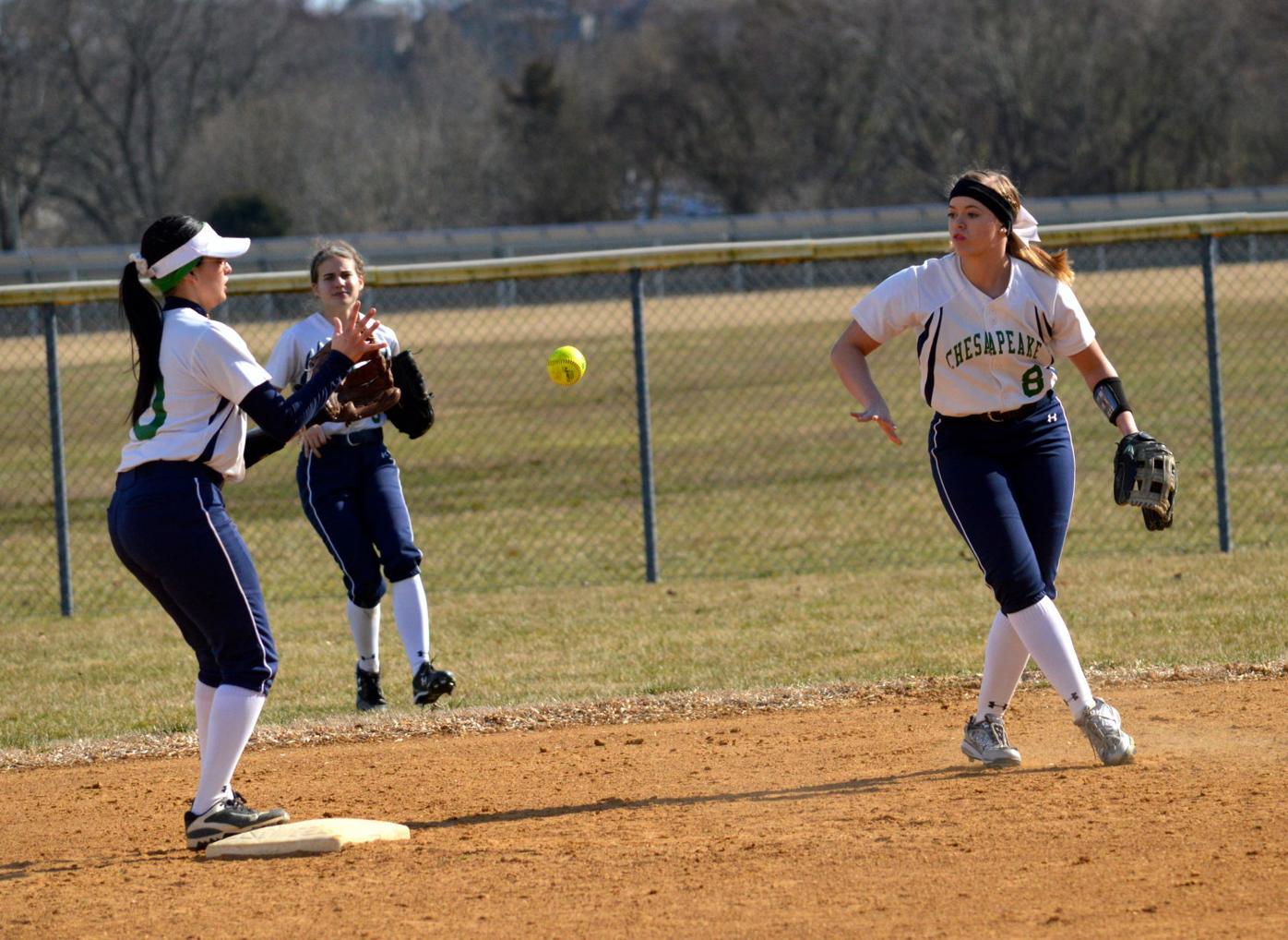 JUCO Softball Photo Gallery Garrett College at Chesapeake College