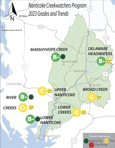 2023 Nanticoke River Report Card
