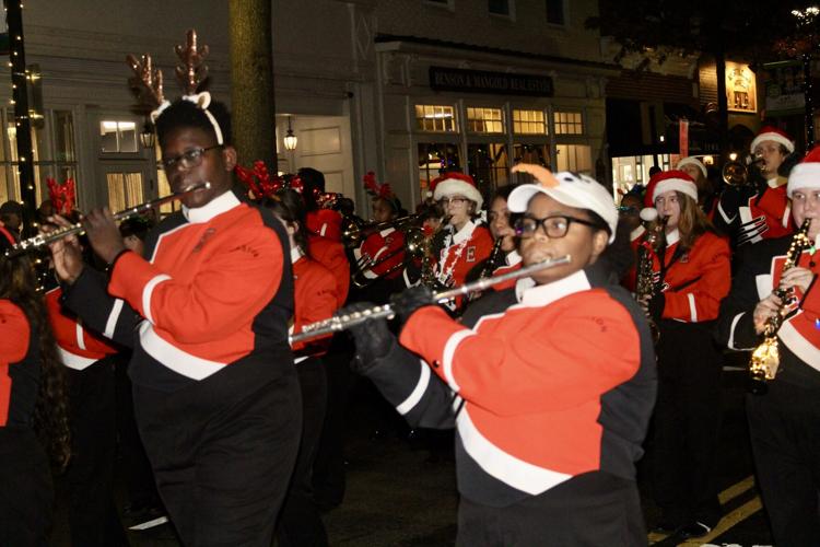 Easton holiday parade