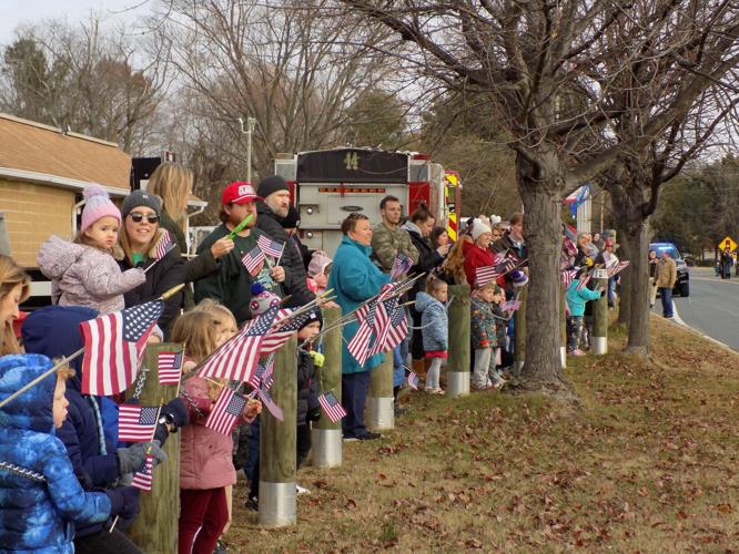 Wreaths Across America spectators