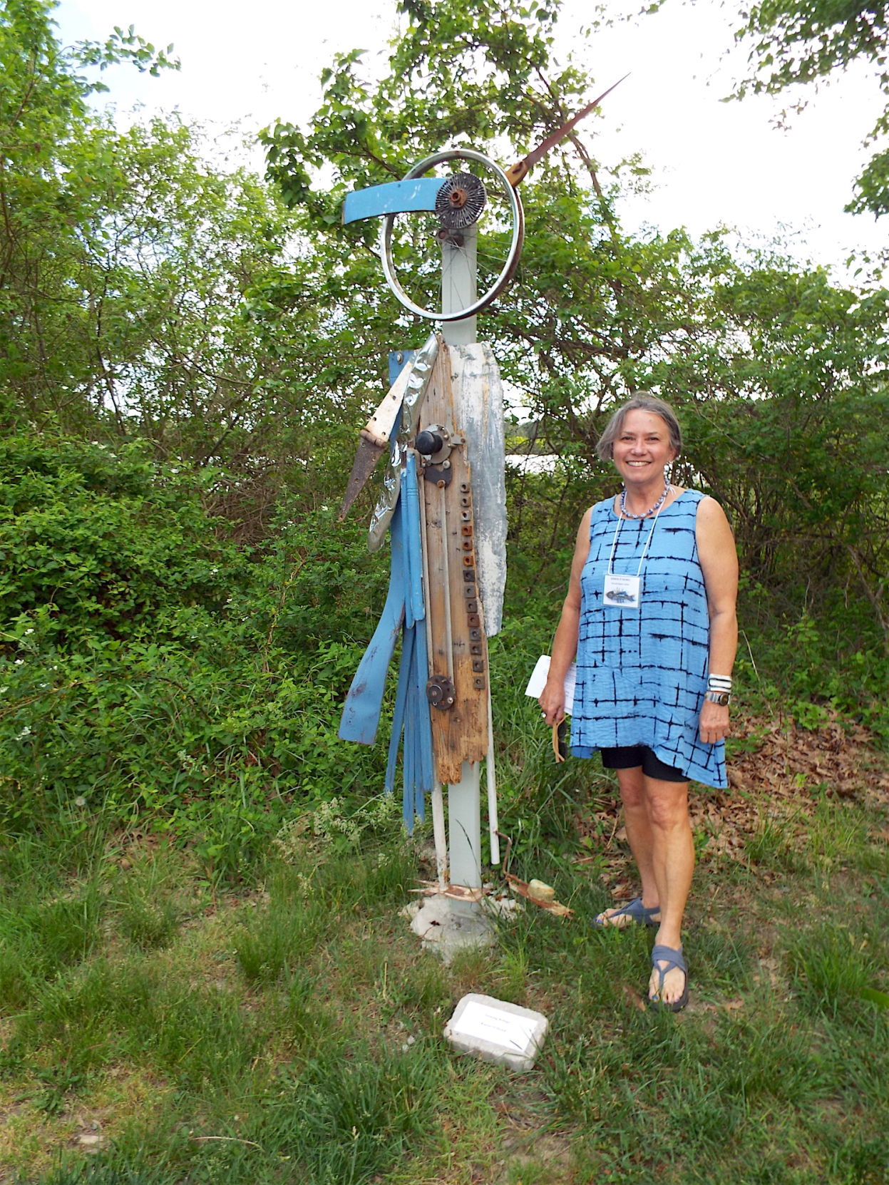 St. Michaels Art Trail opens on Rails to Trails bike path Life