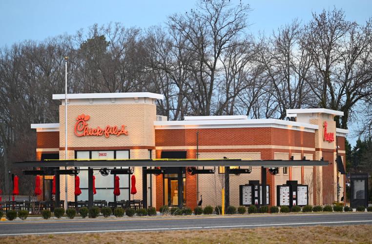 Easton ChickfilA reopens with double drivethru Local
