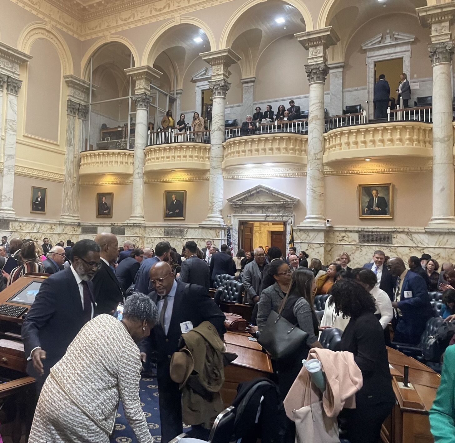 Maryland Lawmakers Return To Annapolis For 446th General Assembly The   659f07318bf71.image 