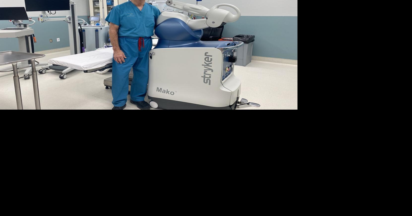 First robotic arm-assisted joint replacement surgery completed on ...